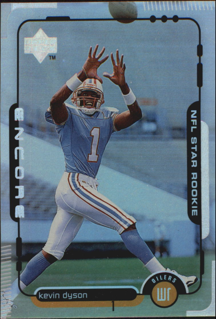 1998 Upper Deck Encore #10 Kevin Dyson RC