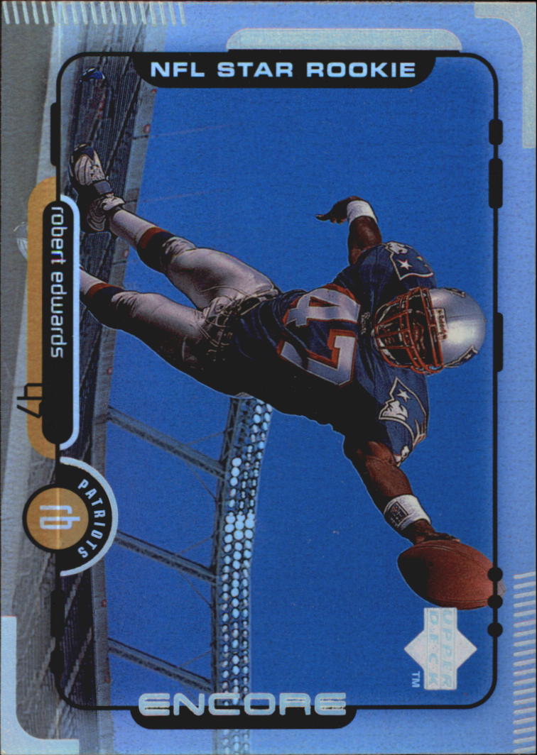 1998 Upper Deck Encore #11 Robert Edwards RC