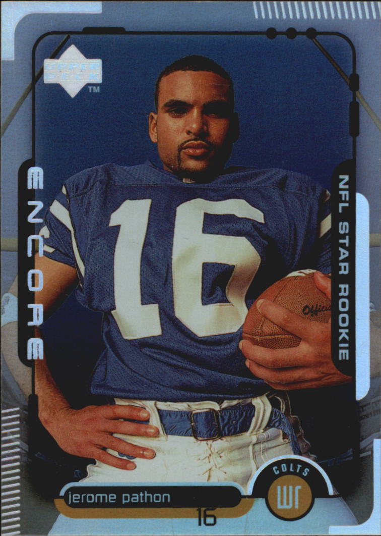 1998 Upper Deck Encore #15 Jerome Pathon RC