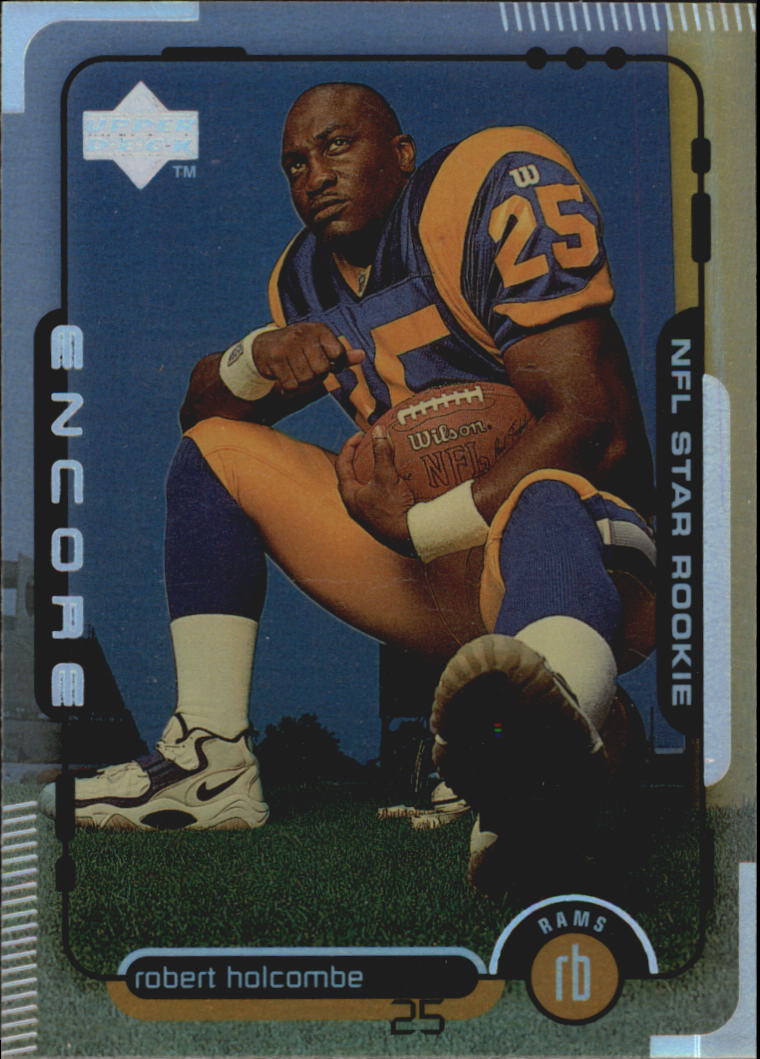 1998 Upper Deck Encore #17 Robert Holcombe RC