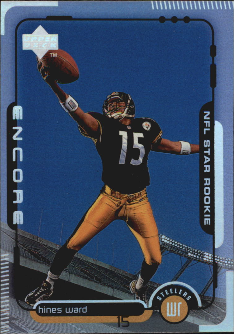 1998 Upper Deck Encore #22 Hines Ward RC