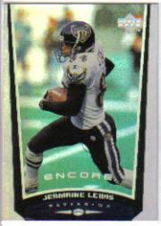 1998 Upper Deck Encore #40 Jermaine Lewis