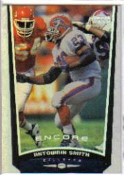 1998 Upper Deck Encore #43 Antowain Smith