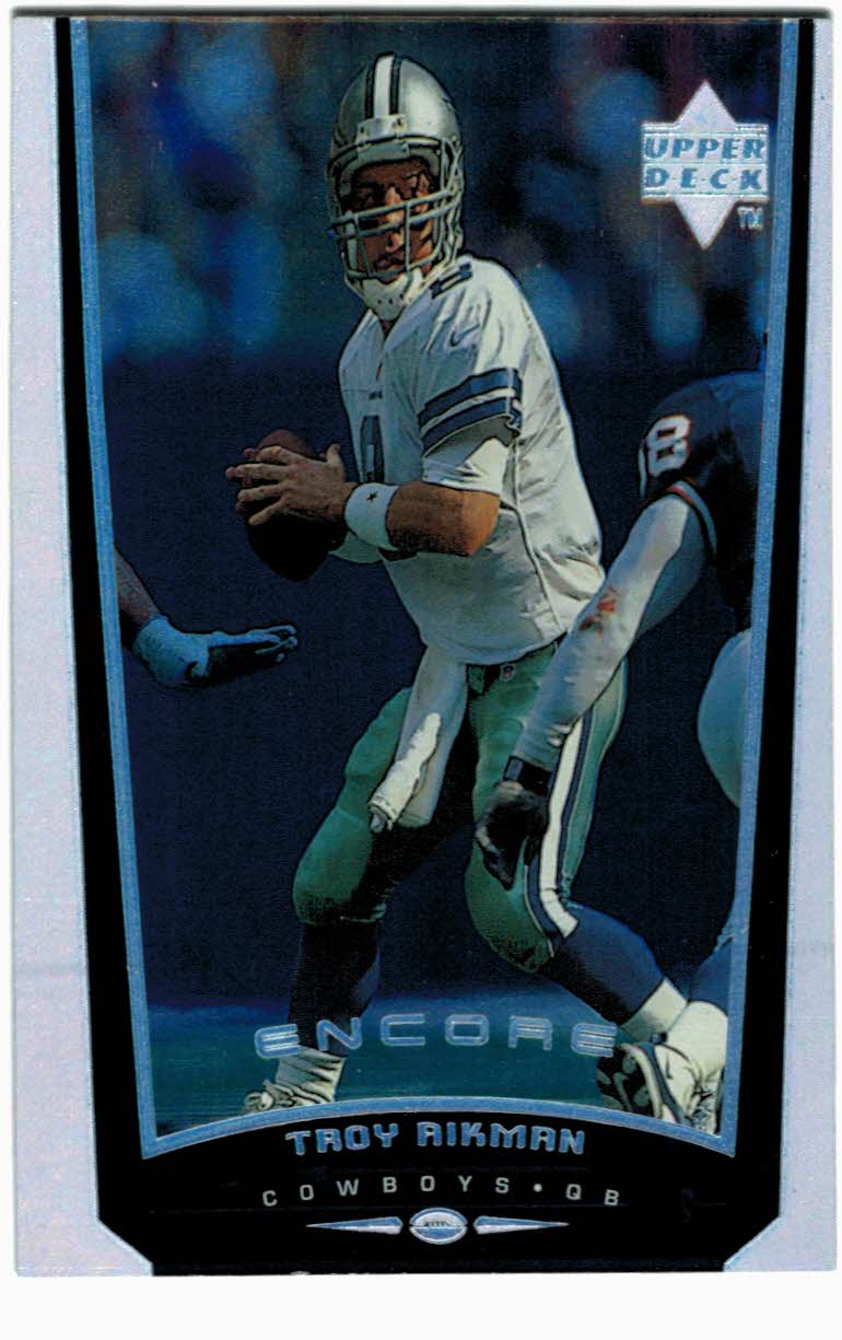 1998 Upper Deck Encore #58 Troy Aikman