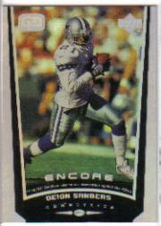 1998 Upper Deck Encore #61 Deion Sanders