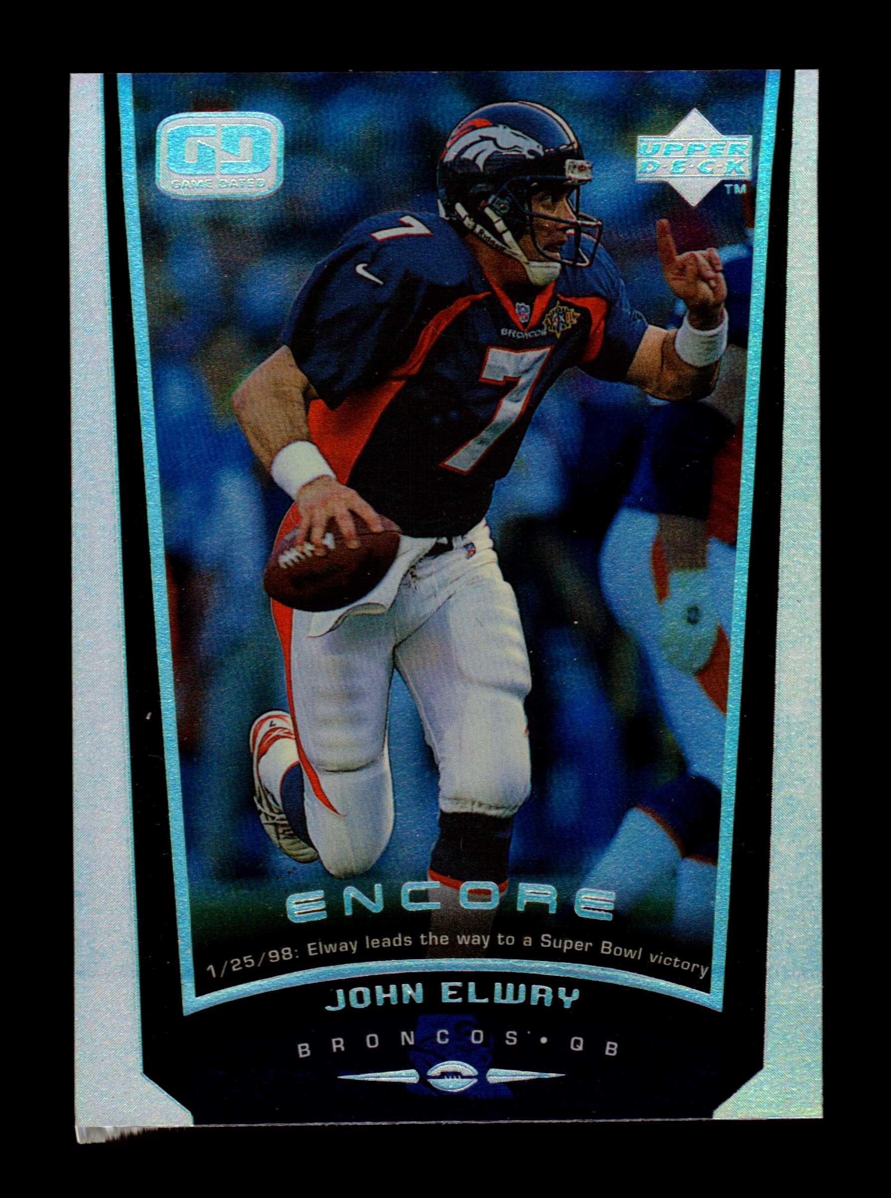 1998 Upper Deck Encore #62 John Elway