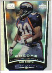 1998 Upper Deck Encore #64 Rod Smith WR