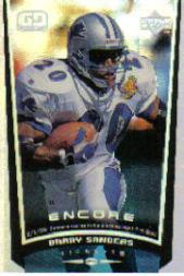 1998 Upper Deck Encore #67 Barry Sanders