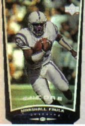 1998 Upper Deck Encore #76 Marshall Faulk