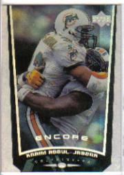 1998 Upper Deck Encore #86 Karim Abdul-Jabbar