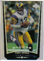 1998 Upper Deck Encore #120 Tony Banks