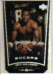 1998 Upper Deck Encore #135 Joey Galloway