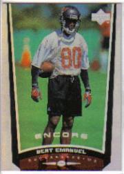 1998 Upper Deck Encore #139 Bert Emanuel