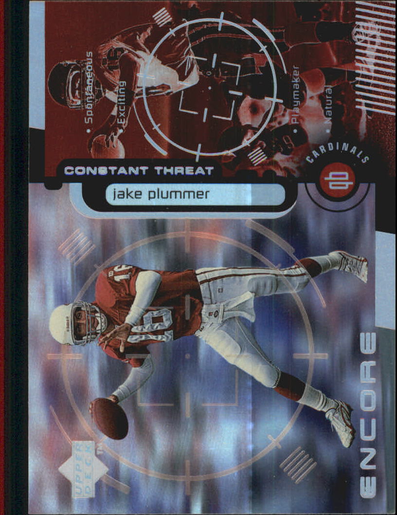 1998 Upper Deck Encore Constant Threat #CT8 Jake Plummer