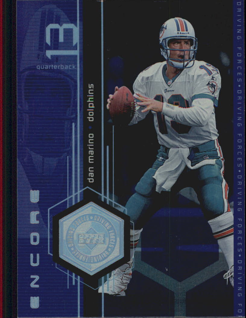 1998 Upper Deck Encore Driving Forces #F13 Dan Marino