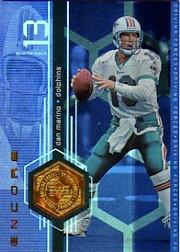 1998 Upper Deck Encore Driving Forces F/X #F13 Dan Marino
