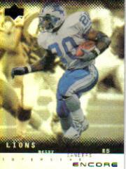 1998 Upper Deck Encore Superstar Encore #RR2 Barry Sanders