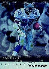 1998 Upper Deck Encore Superstar Encore #RR4 Emmitt Smith