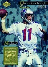 1998 CE Supreme Season Review Markers Previews #18 Drew Bledsoe
