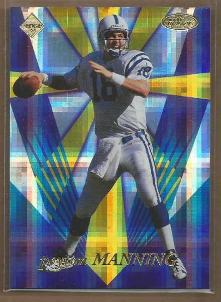 1998 Collector's Edge Masters Rookie Masters Previews #RM1 Peyton Manning