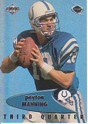 1998 Collector's Edge Odyssey Previews #239 Peyton Manning 4Q