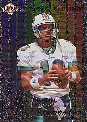 1998 Collector's Edge Spectrum Proofs #11 Dan Marino