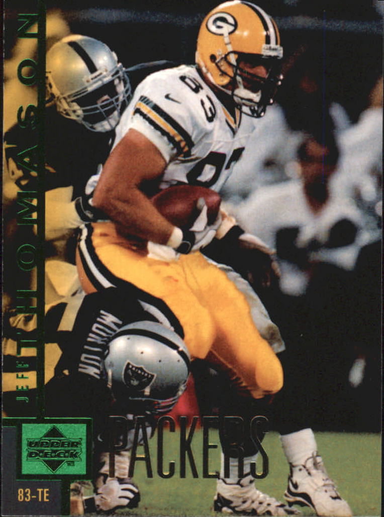 1998 (packers) Packers Upper Deck Shopko Ii #34 Jeff Thomason