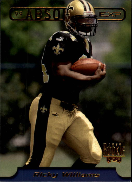 1999 Absolute EXP #5 Ricky Williams RC