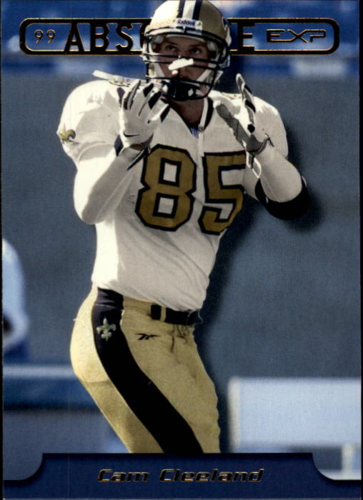 1999 Absolute EXP #139 Cam Cleeland