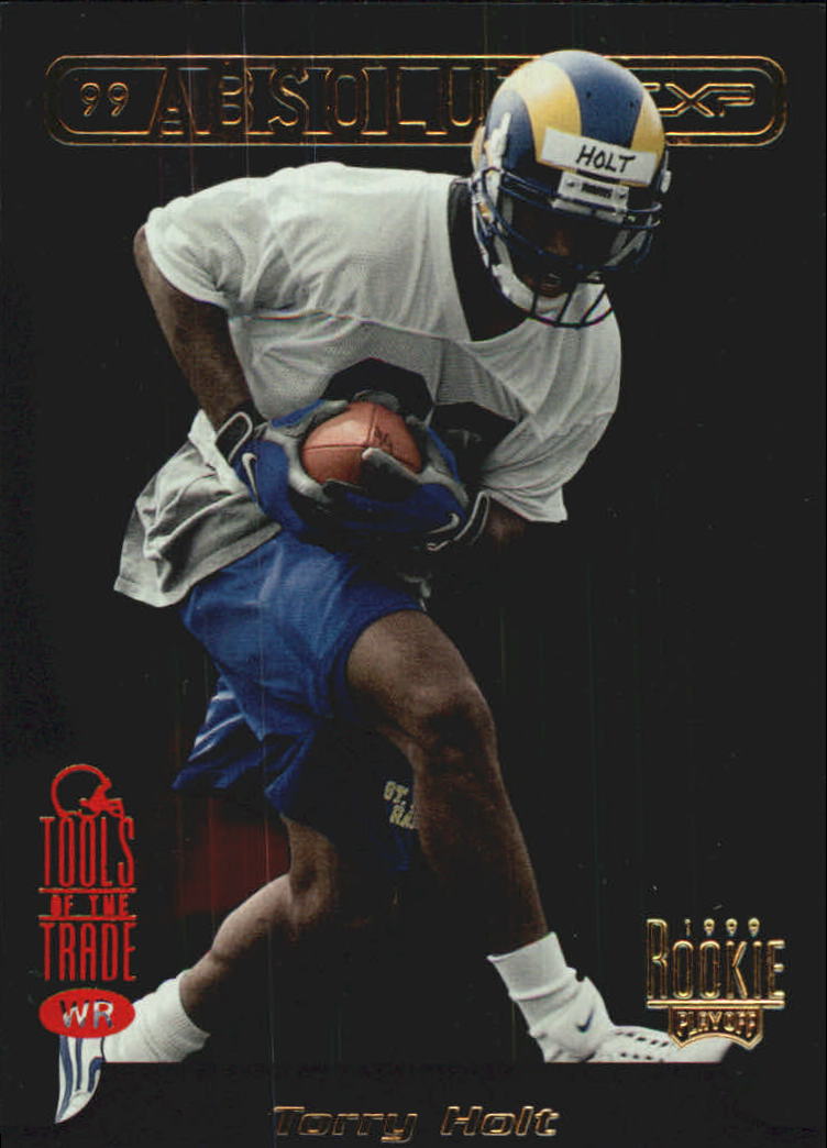 1999 Absolute EXP Tools of the Trade #6 Torry Holt