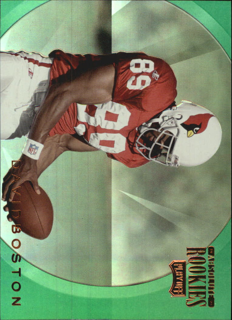 1999 Absolute EXP Rookies Inserts #AR5 David Boston