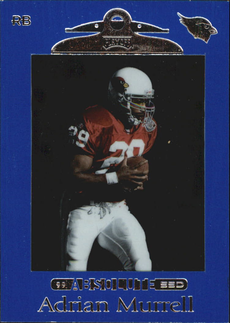 1999 Absolute SSD #4 Adrian Murrell