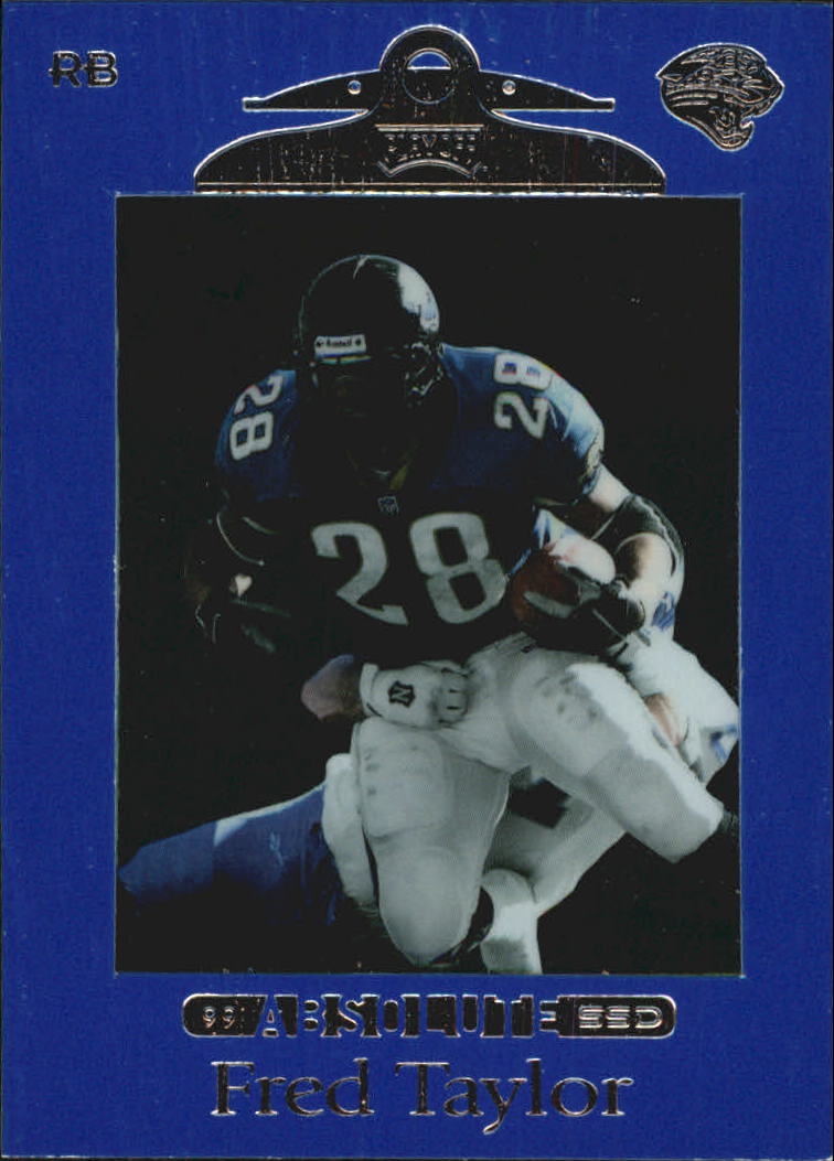 1999 Absolute SSD #49 Fred Taylor