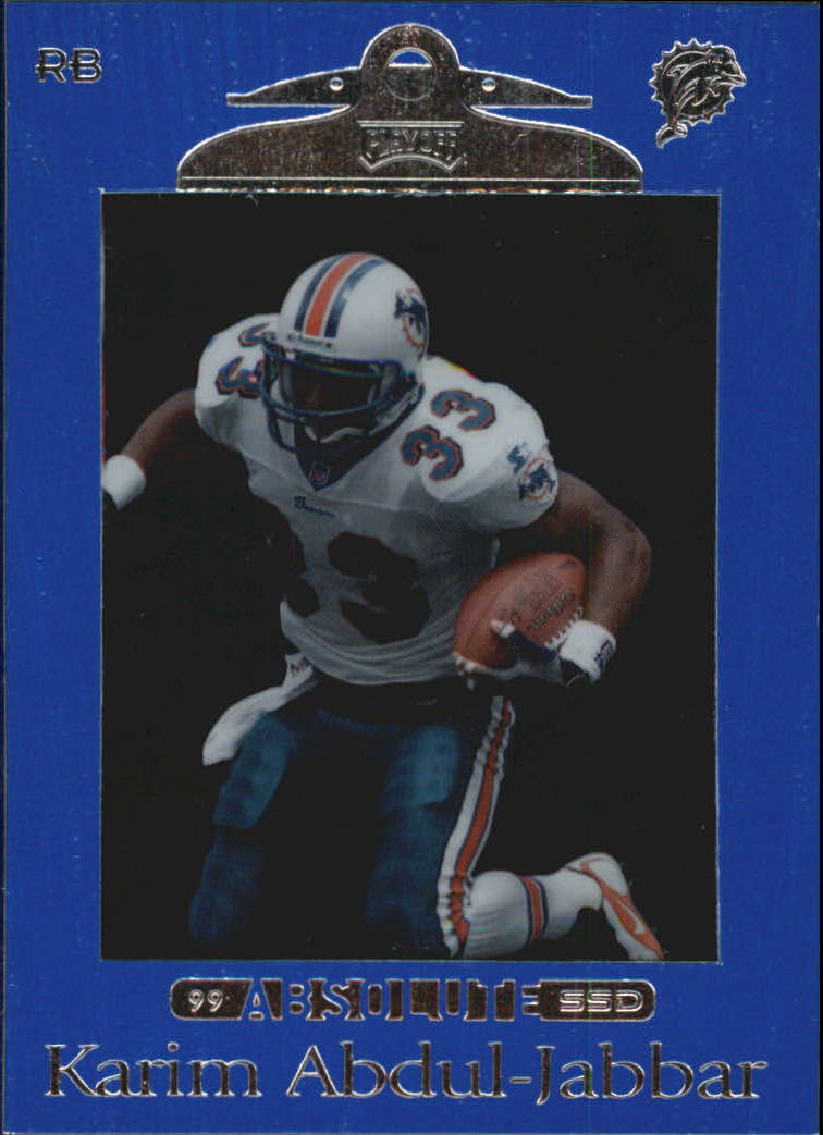 1999 Absolute SSD #57 Karim Abdul-Jabbar