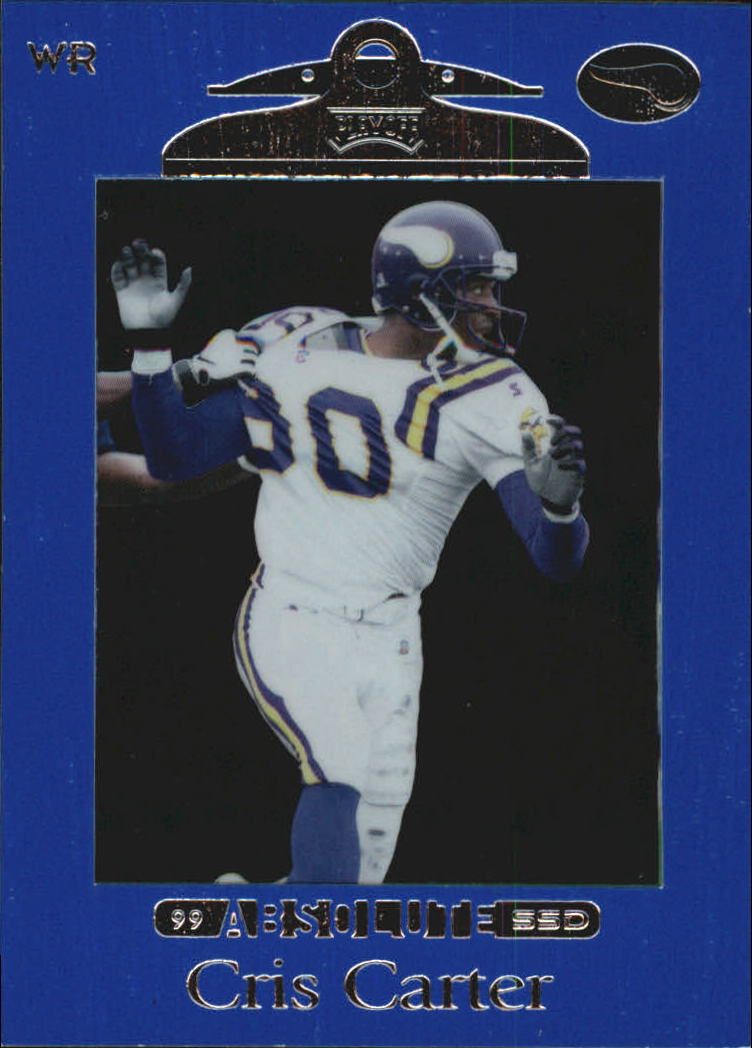 1999 Absolute SSD #62 Cris Carter