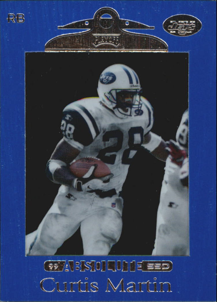 1999 Absolute SSD #74 Curtis Martin
