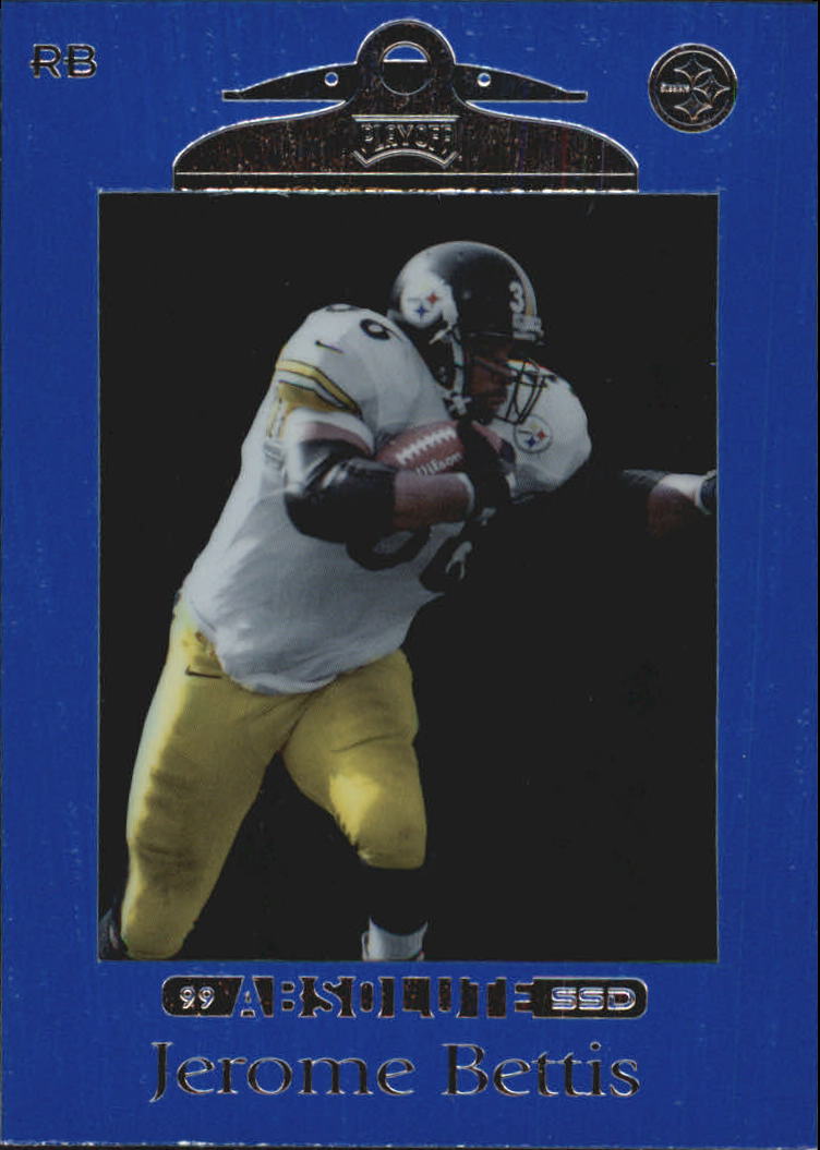 1999 Absolute SSD #82 Jerome Bettis