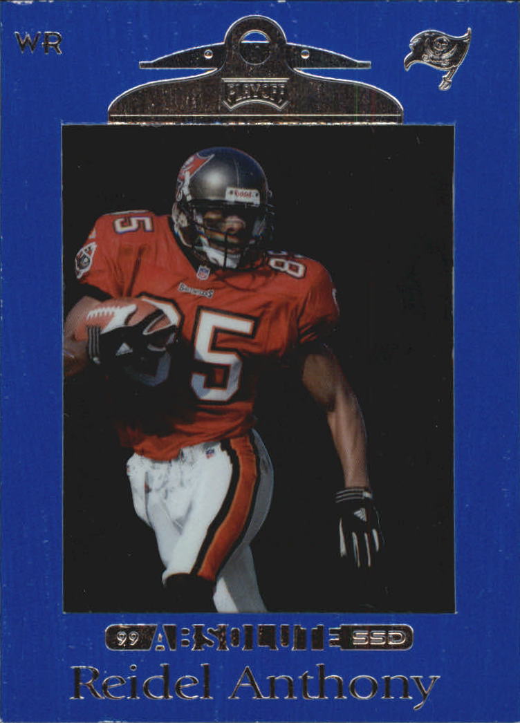 1999 Absolute SSD #102 Reidel Anthony