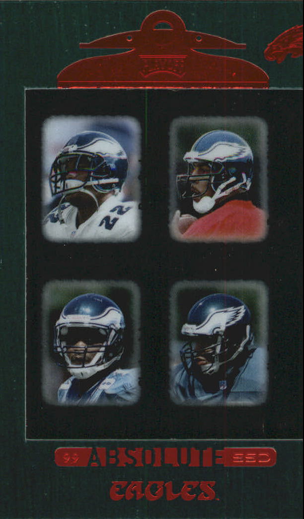 1999 Absolute SSD #152 Eagles CL
