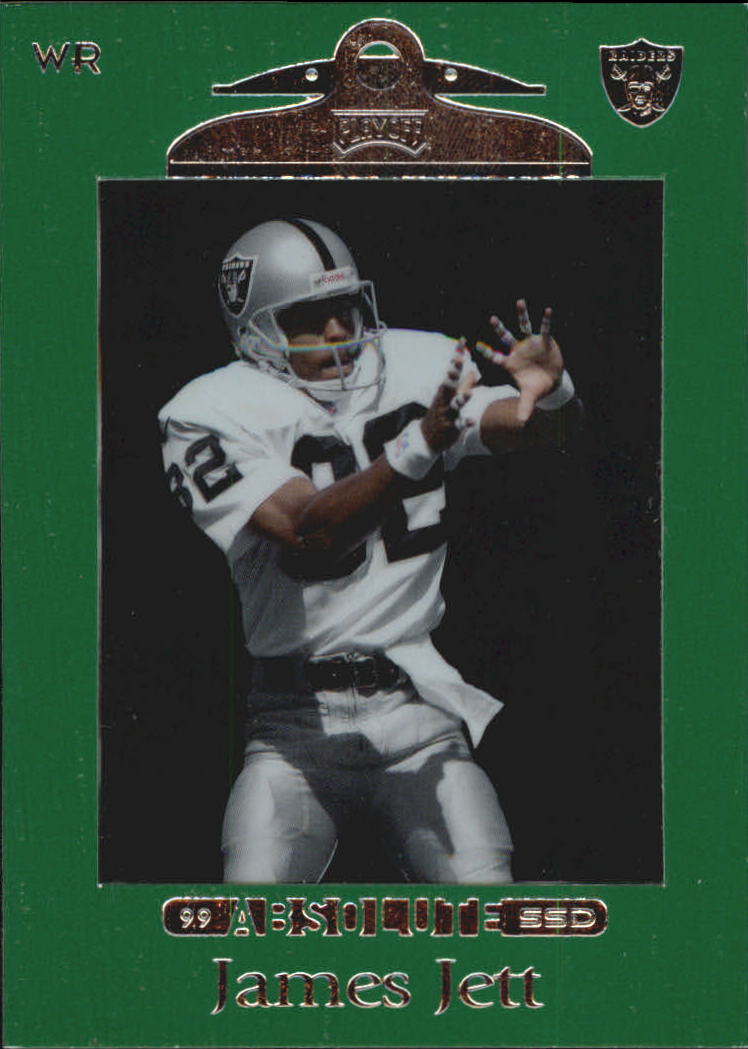 1999 Absolute SSD Green #78 James Jett