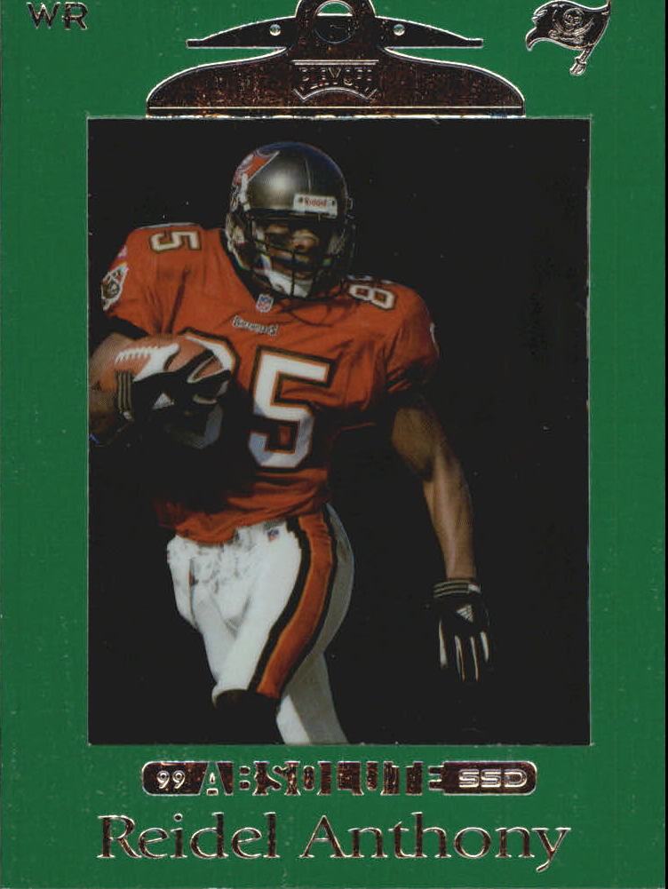 1999 Absolute SSD Green #102 Reidel Anthony