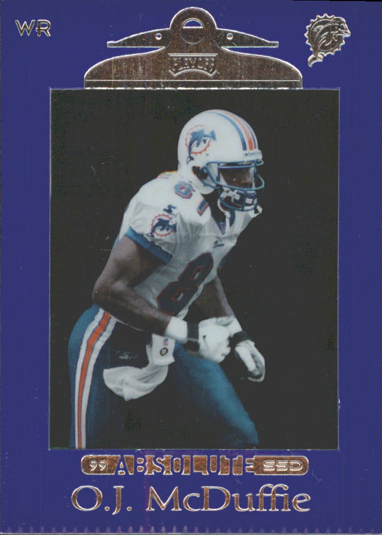 1999 Absolute SSD Purple #56 O.J. McDuffie