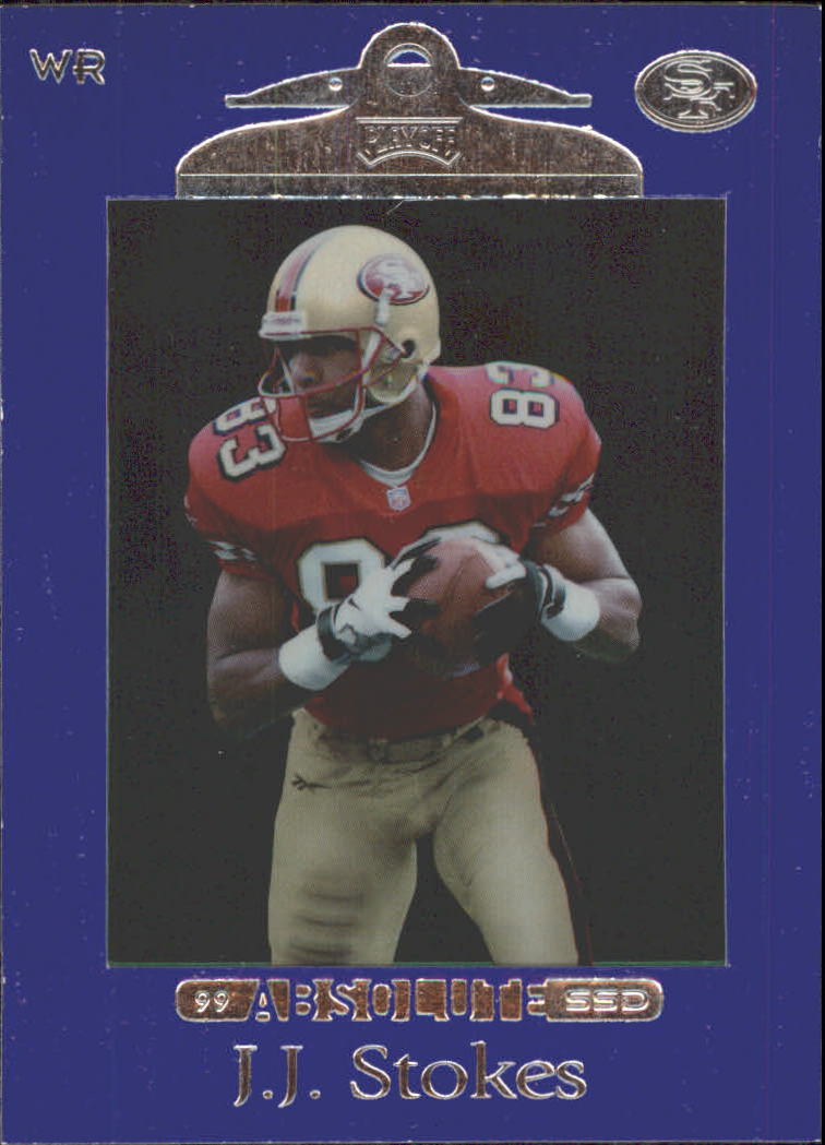 1999 Absolute SSD Purple #91 J.J. Stokes