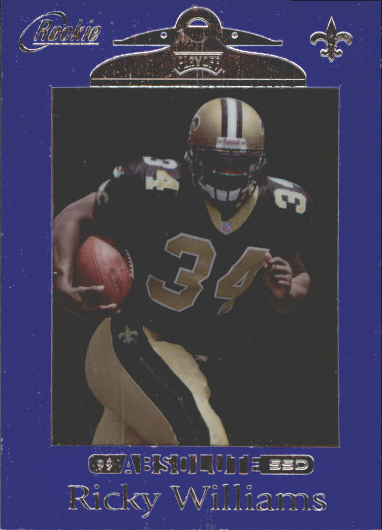 1999 Absolute SSD Purple #165 Ricky Williams