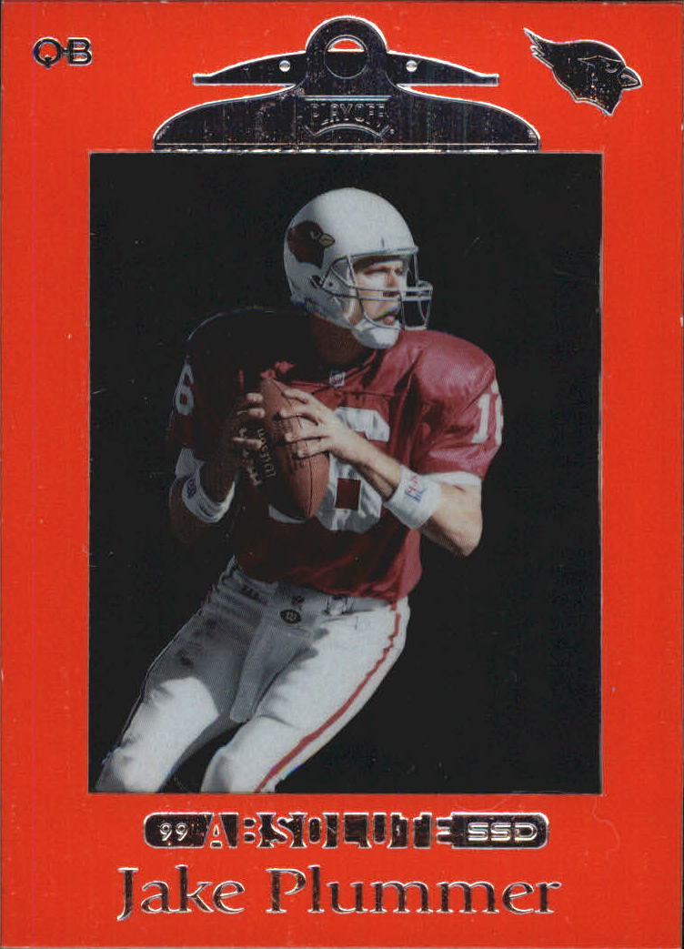 1999 Absolute SSD Red #3 Jake Plummer