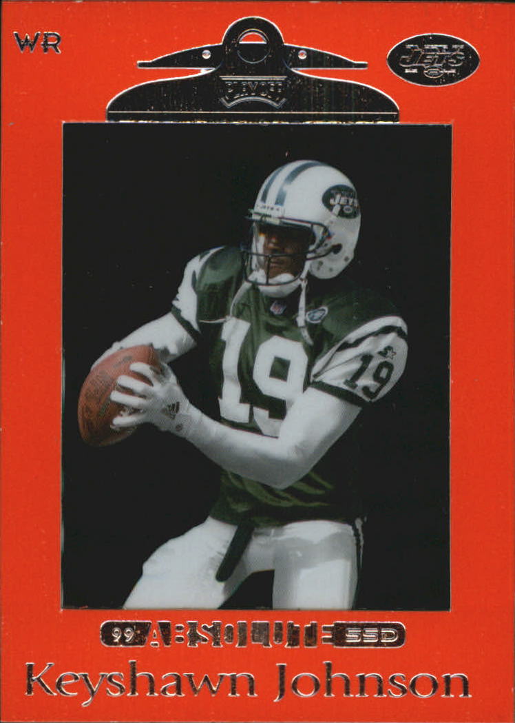 1999 Absolute SSD Red #73 Keyshawn Johnson