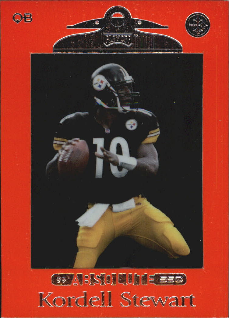 1999 Absolute SSD Red #81 Kordell Stewart