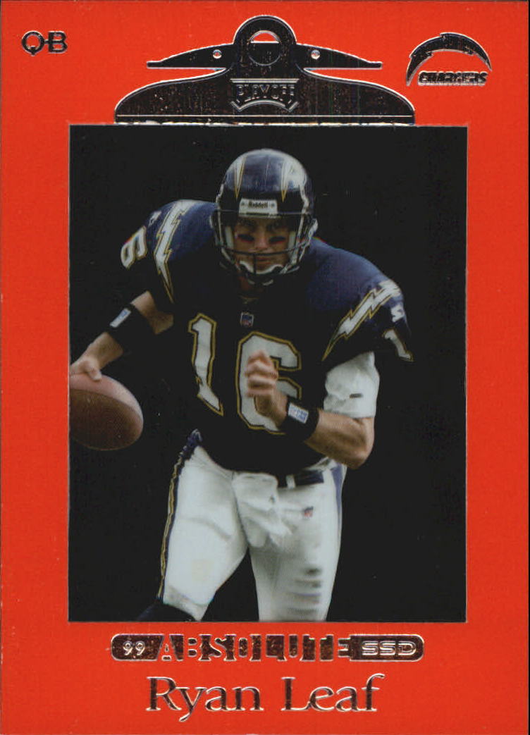 1999 Absolute SSD Red #85 Ryan Leaf