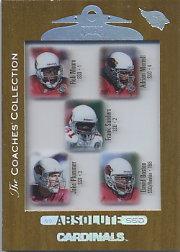 1999 Absolute SSD Coaches Collection Silver #130 Cardinals CL