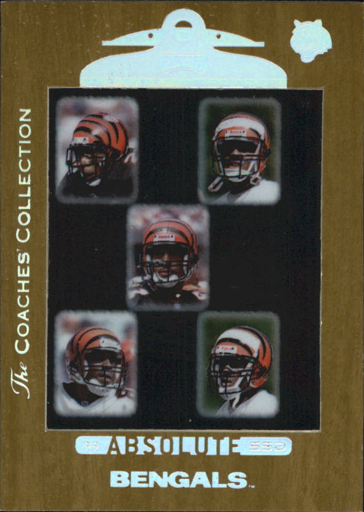 1999 Absolute SSD Coaches Collection Silver #136 Bengals CL